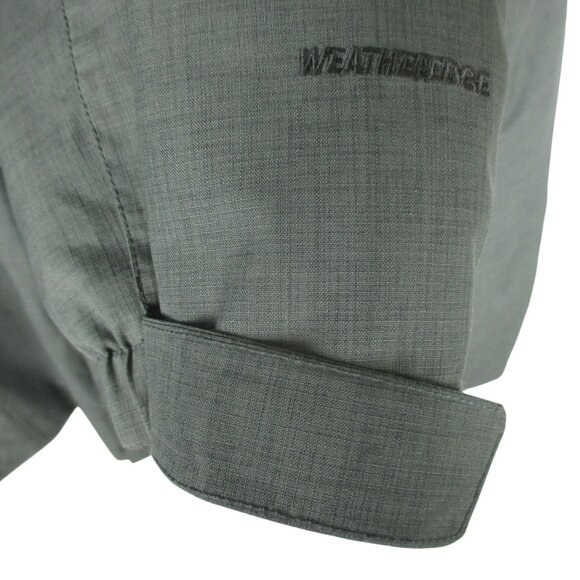 Eddie Bauer WeatherEdge 3-in-1 Parka Jacket Mens 2XL Green Hooded Waterproof - Picture 9 of 12